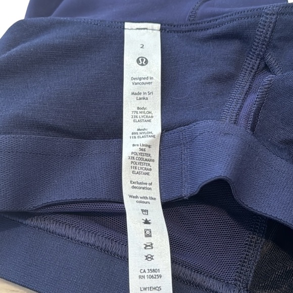 NWT Lululemon Everflux Asymmetrical Tennis Tank - Picture 6 of 6